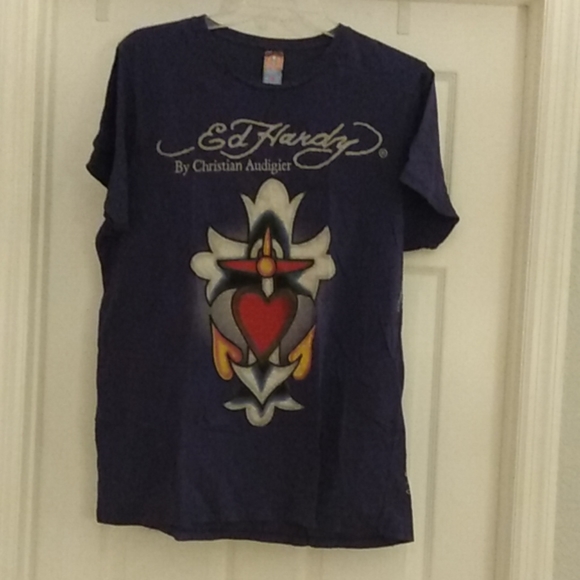 Casual Ed Hardy T-shirts - Picture 1 of 3